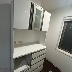 食器棚　ニトリの画像