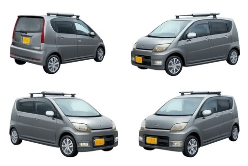 車検、令和8年7月までダイハツムーブL175S (離島暮らしオヤジ) 西大山