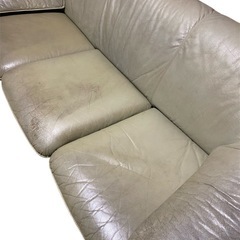 【無料】30日処分　高級ソファ　三人掛け　の画像