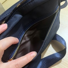 新品✨ネイビー　ナイロン　ショルダーバッグ の画像
