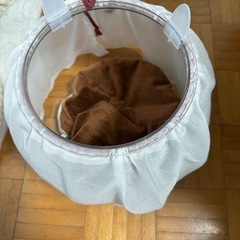 猫のベッドの画像