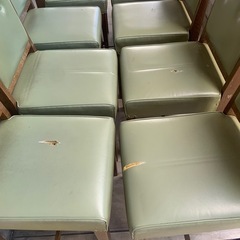 ダイニングチェア、カウンターチェア9席＋1の画像