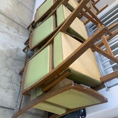 ダイニングチェア、カウンターチェア9席＋1の画像