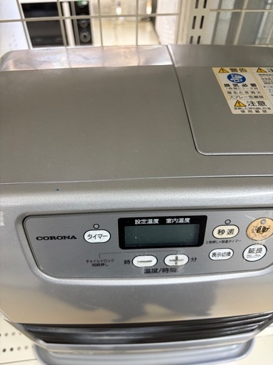 コロナ　ファンヒーター　FH-G3217Y  2018年製