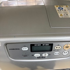 コロナ　ファンヒーター　FH-G3217Y  2018年製の画像
