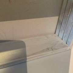 ハンドメイド棚の画像