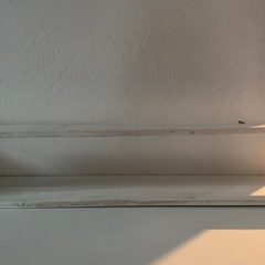 ハンドメイド棚の画像