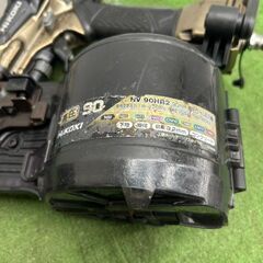 ハイコーキ NV90HR2 高圧釘打ち機【野田愛宕店】【店頭取引限定】【中古】管理番号：ITSZJVNSOW1Wの画像