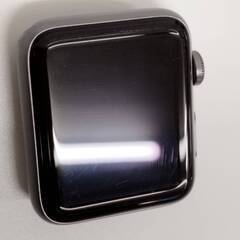 Apple Watch Series 3/GPS+セルラー/42mm/A1891/スペースグレー〈MQKN2J/A〉の画像