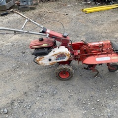 マメトラ　管理機の画像