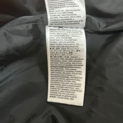 ダウンコート　kids 　M sizeの画像