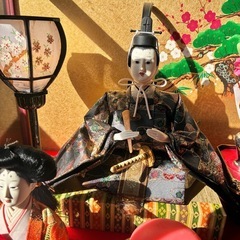 おひなさま　3段　オルゴールつき付きの画像