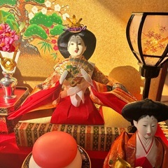 おひなさま　3段　オルゴールつき付きの画像