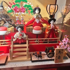 おひなさま　3段　オルゴールつき付きの画像