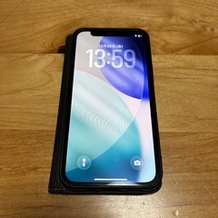 SIMフリー128G美品iPhone12miniの画像