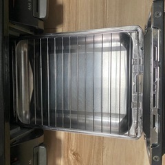 受付終了リンナイ LPガス用 ガスコンロ RT67JH 2口 グリル付 引取の画像