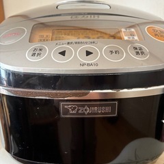 炊飯器の画像