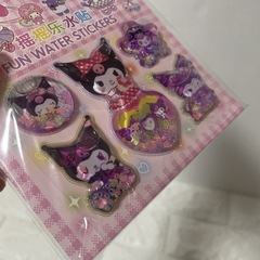 クロミ☆ウォーターシールの画像