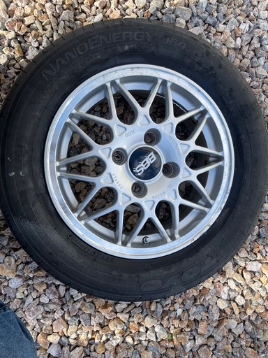 bbs ホイールタイヤ付4本