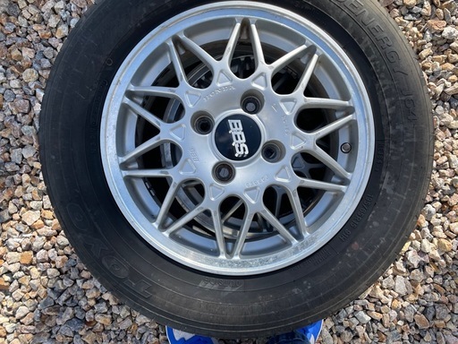 bbs ホイールタイヤ付4本