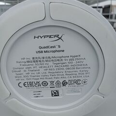 ★リユースのサカイ日立店★HJ8804 HyperX ハイパーエックスマイク   動作確認／クリーニング済み の画像