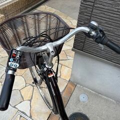 🌈バッテリーほぼ新品！8.9Ah 🌈YAMAHA　ヤマハ　パスナチュラ　電動自転車　電動アシスト自転車　26インチ　12266の画像