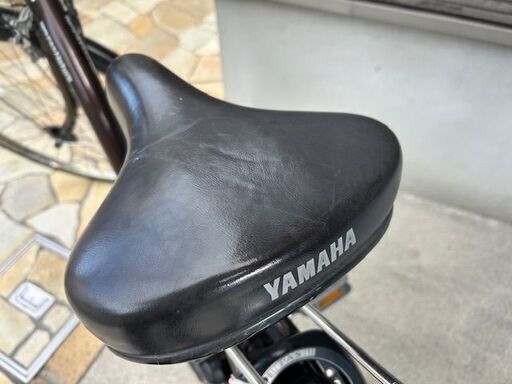 ?バッテリーほぼ新品！8.9Ah ?YAMAHA　ヤマハ　パスナチュラ　電動自転車　電動アシスト自転車　26インチ　12266