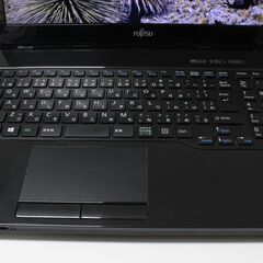 【中古ノートPC】富士通〈LIFEBOOK AH47/U〉Intel Core i7/SSD500GB/メモリ8GB ⑥の画像