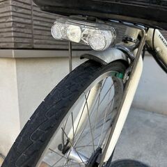 🌈現行バッテリー8.7Ah🌈YAMAHA ヤマハ　パスシオン　24インチ 電動自転車　電動アシスト自転車　12267の画像