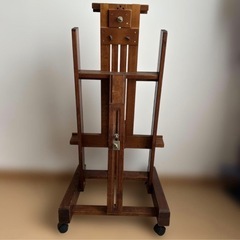 木製　イーゼルの画像