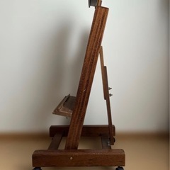 木製　イーゼルの画像