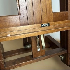 木製　イーゼルの画像