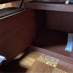 【無料】テレビ台　ボード　収納棚の画像