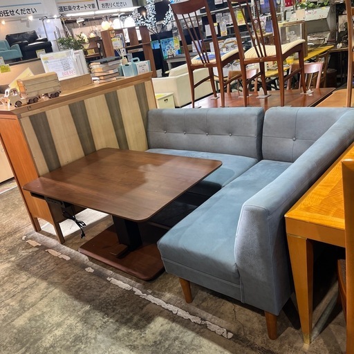 NOCE コーナーソファダイニングセット