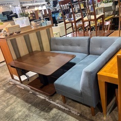 NOCE コーナーソファダイニングセットの画像