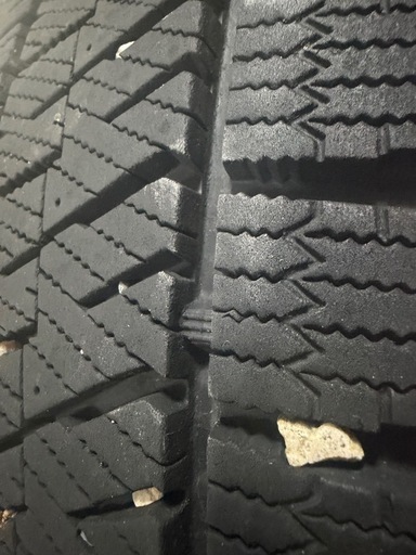 215/45/18BS-VRX2 ホイール付きバリ山 4本セット