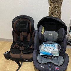 値段相談可！チャイルドシート　２つセット の画像