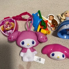 ハッピーセットおもちゃの画像