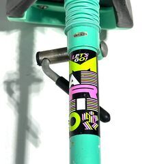 店頭引き渡し 中古 一輪車 16インチ グリーン 子ども用 の画像