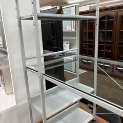 《リユースマン倉敷》システムデスク 机 テーブル ガラスの画像