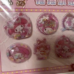 マイメロ☆ウォーターシールの画像