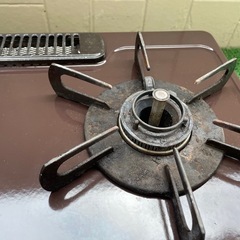 【お渡し先決定】ガスコンロ　コンロ　調理器具　グリル付き　都市ガス用の画像