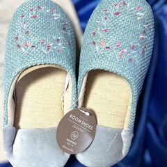 【新品】ルームシューズ スリッパ アフタヌーンティー 23〜24.5cmの画像