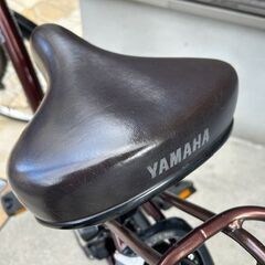 🌈現行バッテリーほぼ新品！8.7Ah！🌈ヤマハ　YAMAHA パスナチュラ　PAS　電動自転車　電動アシスト自転車　の画像