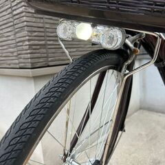 🌈現行バッテリーほぼ新品！8.7Ah！🌈ヤマハ　YAMAHA パスナチュラ　PAS　電動自転車　電動アシスト自転車　の画像