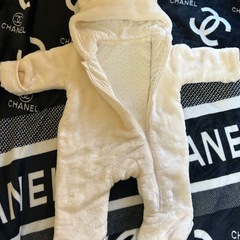 🧸クマ耳付きカバーオール🧸の画像