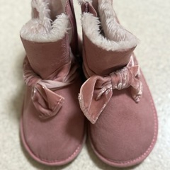 値下げ‼️新品近いミキホウスブーツの画像