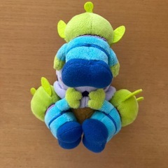 リトル・グリーン・メン　ぬいぐるみ　キーホルダー
の画像