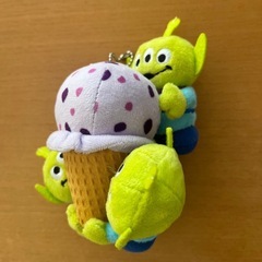 リトル・グリーン・メン　ぬいぐるみ　キーホルダー
の画像