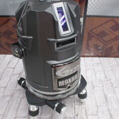 LTC M9XBB グリーンレーザー墨出し器 中古品 バッテリx２/受光器/充電アダプタ  【ハンズクラフト宜野湾店】の画像